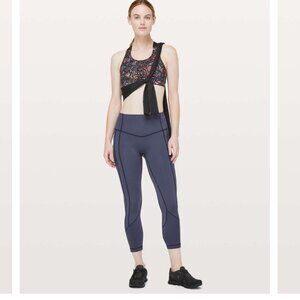 Lululemon All The Right Places Crop II *23" Size 8 -Style# W6AMYS